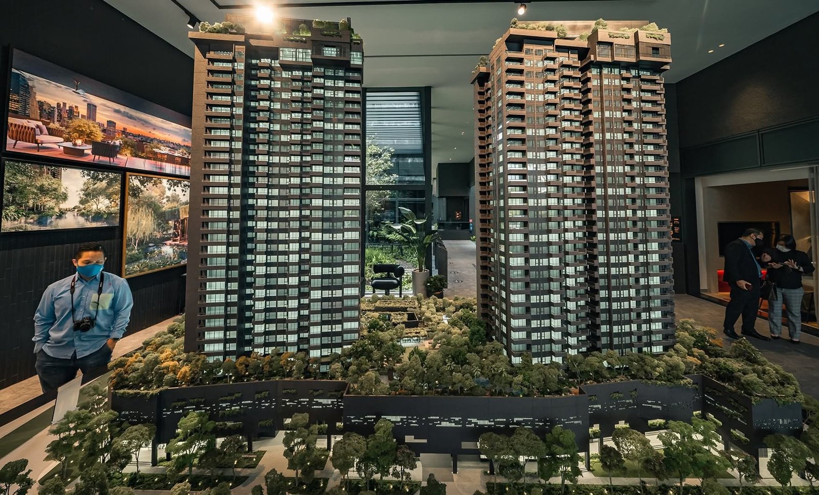 River Modern %title% Showflat